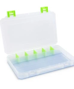 Bass Fishing Box Lure Lock Large Box With ElasTak Liner 14 Bass Fishing Box Lure Lock Large Box With ElasTak Liner