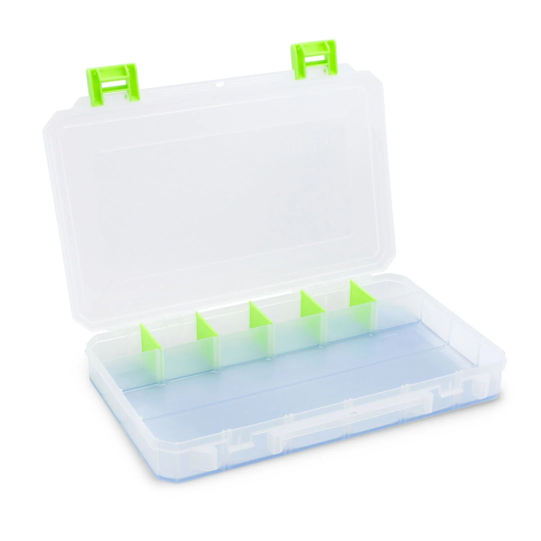 Bass Fishing Box Lure Lock Large Box With ElasTak Liner 6 Bass Fishing Box Lure Lock Large Box With ElasTak Liner