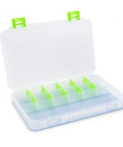 Bass Fishing Box Lure Lock Large Box With ElasTak Liner 15 Bass Fishing Box Lure Lock Large Box With ElasTak Liner
