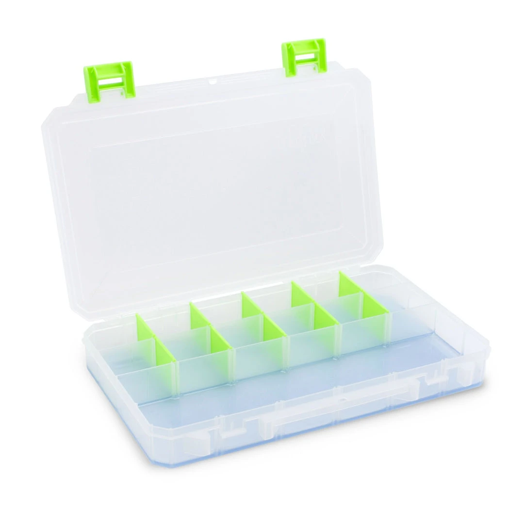 Bass Fishing Box Lure Lock Large Box With ElasTak Liner 7 Bass Fishing Box Lure Lock Large Box With ElasTak Liner