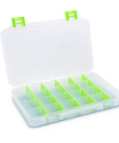 Bass Fishing Box Lure Lock Large Box With ElasTak Liner 16 Bass Fishing Box Lure Lock Large Box With ElasTak Liner