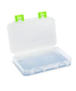 Lure Lock Medium Box With ElasTak Liner Bass Fishing Box