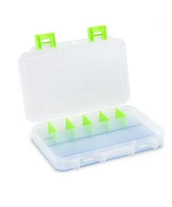 Lure Lock Medium Box With ElasTak Liner Bass Fishing Box