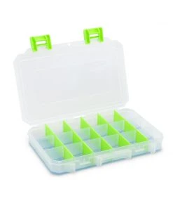 Lure Lock Medium Box With ElasTak Liner Bass Fishing Box