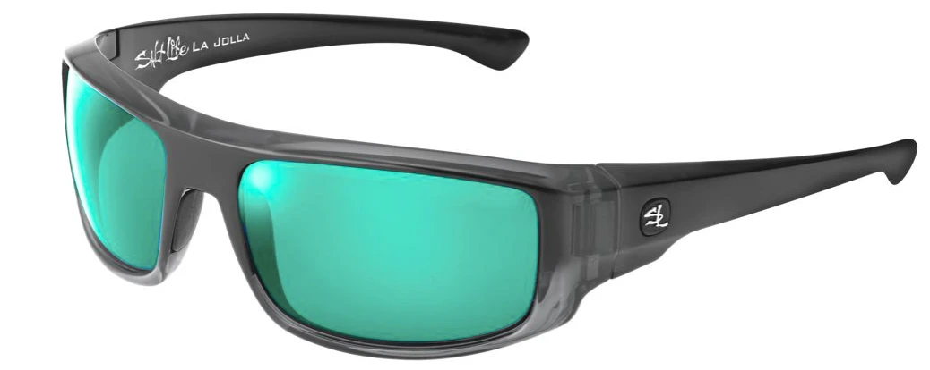 Gator Jim's La Jollan Frost Grey Salt Life Sunglasses 1 Gator Jim's La Jollan Frost Grey Salt Life Sunglasses