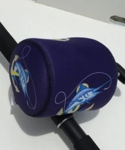 Thefishingshop Reel Covers SportFish Navy Anchor Marlin Reel Cover