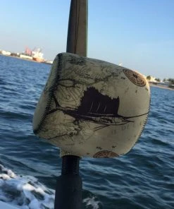 Thefishingshop SportFish Antique Tan Reel Cover