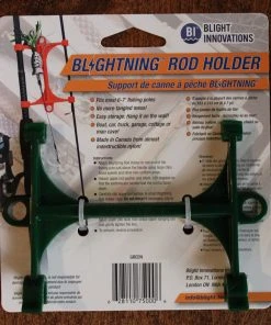 Blight Innovations Blightning Rod Holder 010101 MH (Medium Heavy), Green, Nylon Miscellaneous