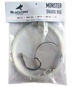 Tackle Crafters BlacktipH Monster Shark Rig Pre-Made Rigs