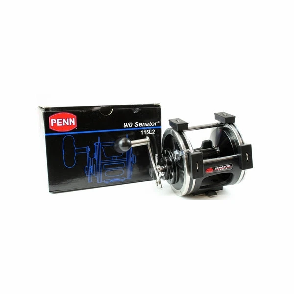 Gater Jim's Penn 115L2 Senator Conventional Reel - 115L2 Reels 2 Gater Jim's Penn 115L2 Senator Conventional Reel - 115L2 Reels