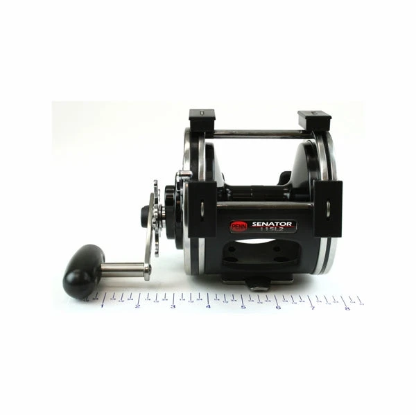 Gater Jim's Penn 115L2 Senator Conventional Reel - 115L2 Reels 1 Gater Jim's Penn 115L2 Senator Conventional Reel - 115L2 Reels