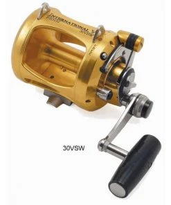 Gater Jim's Penn 30VSW International Two Speed Conventional Reel - 30VSW