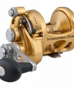 Gater Jim's Penn 12VSX International Two Speed Conventional Reel - 12VISX Reels