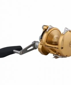 Gater Jim's Penn 30VISX International Two Speed Conventional Reel - 30VISX Reels