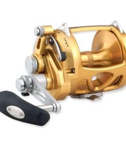 Gater Jim's Reels Penn 80VISW International Two Speed Conventional Reel - 50VSW