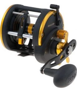 Gater Jim's Penn Squall 20LW Conventional Reel - 20LWLH Reels