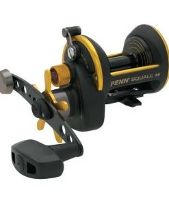 Gator Jim's Penn Squall 25 Conventional Reel - SQL25N Reels