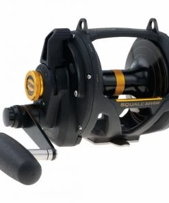 Gator Jim's Reels Penn Squall 50 Lever Drag 2-Speed Conventional Reel- SQL50VSW