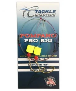 Tackle Crafters Pompano Pro Rigs (1-12 Pack)