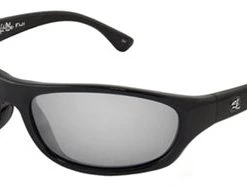 Gator Jim's Fiji Gloss Black Salt Life Sunglasses