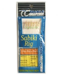 Tackle Crafters Sabiki Rigs - 6 Pack (36 Total Hooks)