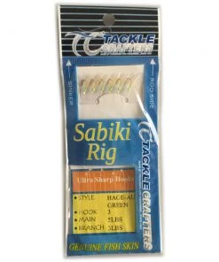 Tackle Crafters Sabiki Rigs - 6 Pack (36 Total Hooks)