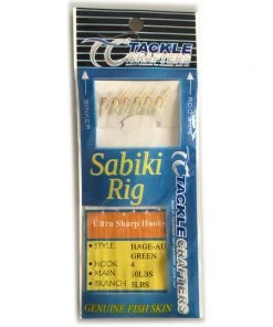 Tackle Crafters Sabiki Rigs - 6 Pack (36 Total Hooks)