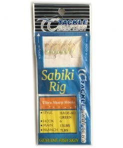 Tackle Crafters Sabiki Rigs - 6 Pack (36 Total Hooks)