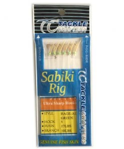 Tackle Crafters Sabiki Rigs - 6 Pack (36 Total Hooks)