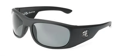 Gator Jim's Captiva Matt Black Salt Life Sunglasses 2 Gator Jim's Captiva Matt Black Salt Life Sunglasses