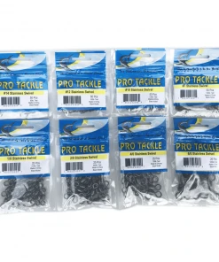 Tackle Crafters Pro Tackle Stainless Swivels Swivels & Snaps