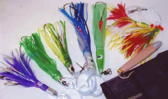 Ballyhood Tuna Too-Ya Pak Saltwater Lures 1 Ballyhood Tuna Too-Ya Pak Saltwater Lures