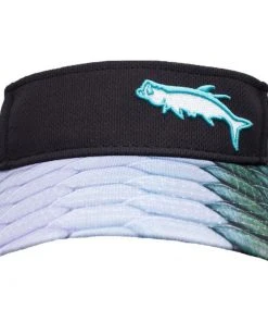 Salty Scales Hats Tarpon Scale Visor