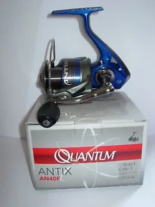 Gater Jim's Quantum Antix Spinning Reel - AN40F Reels 2 Gater Jim's Quantum Antix Spinning Reel - AN40F Reels