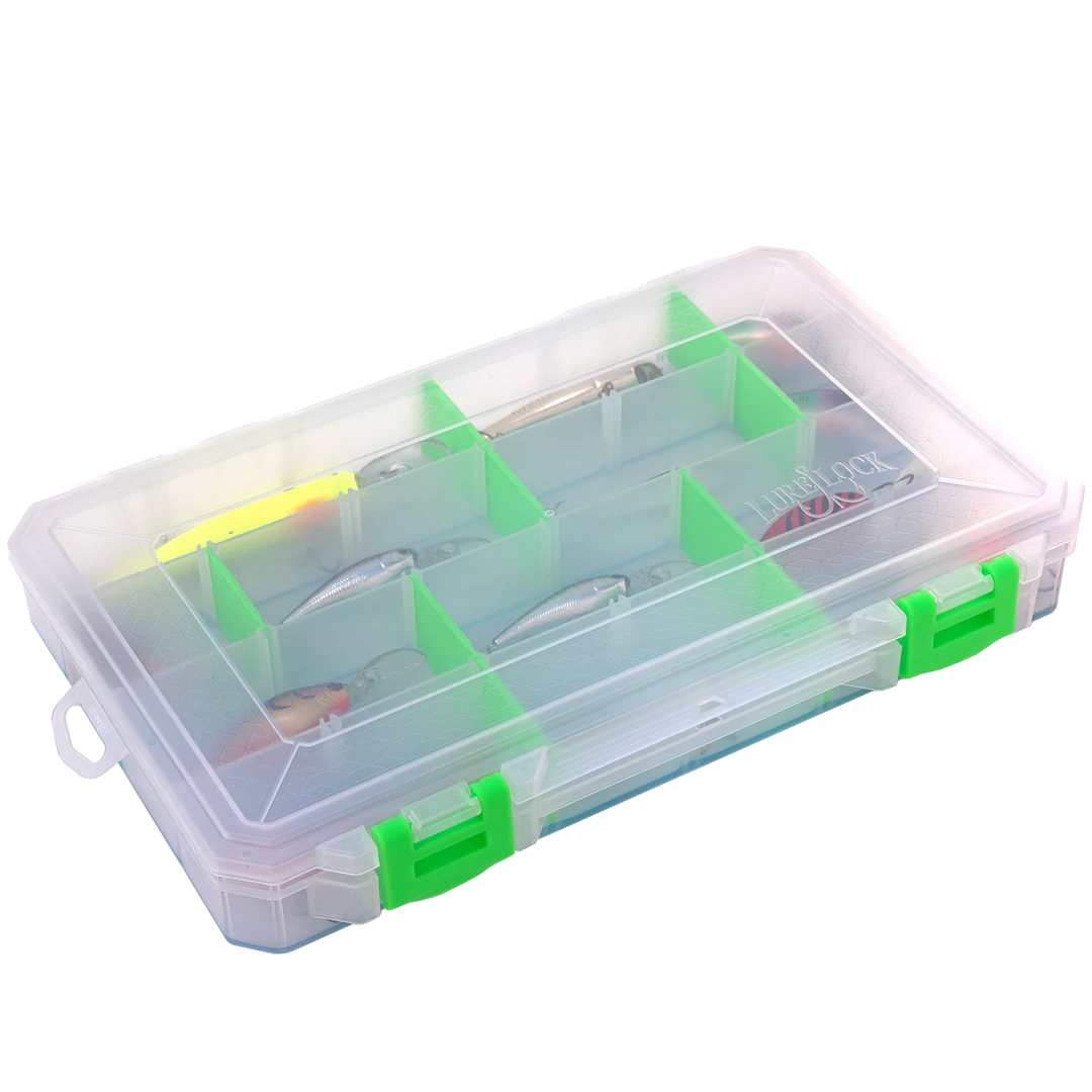 Bass Fishing Box Lure Lock Large Box With ElasTak Liner 4 Bass Fishing Box Lure Lock Large Box With ElasTak Liner