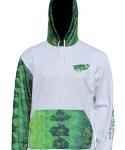 Salty Scales Largemouth Bass Hoodie