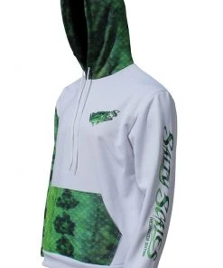 Salty Scales Largemouth Bass Hoodie 6 Salty Scales Largemouth Bass Hoodie
