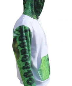 Salty Scales Largemouth Bass Hoodie 7 Salty Scales Largemouth Bass Hoodie
