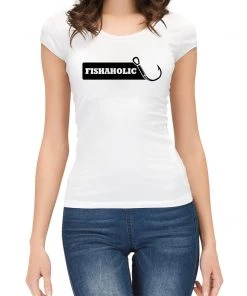 Thefishingshop Fishaholic Women's T-Shirt 11 Thefishingshop Fishaholic Women's T-Shirt