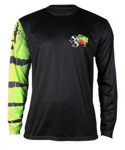 Salty Scales Peacock Bass Performance Long Sleeve Youth Performance Gear