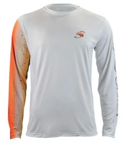 Salty Scales Inshore Slam Sun-shield Performance Long Sleeve Performance Gear
