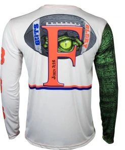 Salty Scales Gator Guts & Glory Performance Long Sleeve Youth