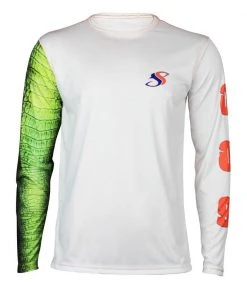 Salty Scales Gator Guts & Glory Performance Long Sleeve Youth