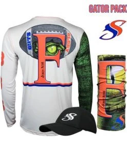 Salty Scales Gator Guts & Glory Performance Long Sleeve Gift Pack Performance Gear