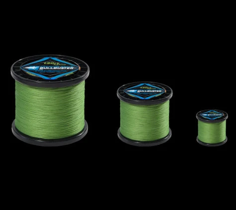 Bullbuster Braided Fishing Line - 200 Lbs - 0.84 Mm 2 Bullbuster Braided Fishing Line - 200 Lbs - 0.84 Mm
