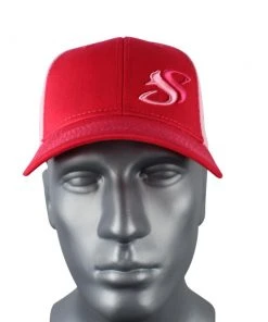 Salty Scales Hats Pink Adjustable SS Cap