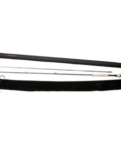 Gator Jim's Hurricane Redbone 9WT Fly Rod With Case
