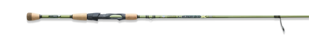 St. Croix Rod St. Croix Legend ® X Spinning Rods 1 St. Croix Rod St. Croix Legend ® X Spinning Rods