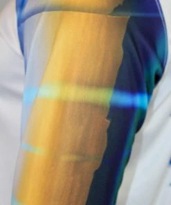 Salty Scales Marlin Long Sleeve Fishing Performance Shirt Youth