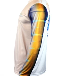 Salty Scales Marlin Long Sleeve Fishing Performance Shirt Performance Gear